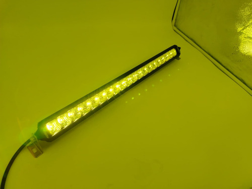 Barra Led Aurora Slim Golden 10 Pulgadas Atv Can Am 4x4 Rzr