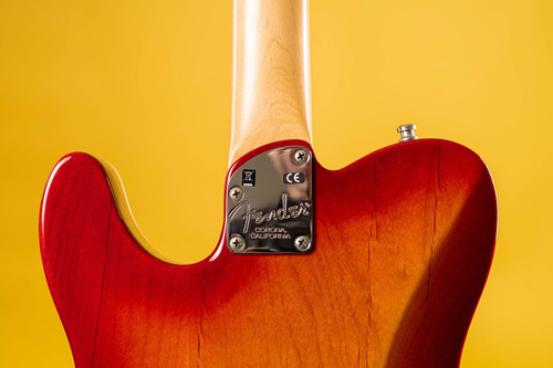 Fender Telecaster American Elite Aged Cherry Burst Diestro Rojo Maple (Usado)