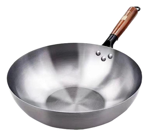 Frigideira Antiaderente Wok Wok 34 Cm | Utensílios Sem Orelh