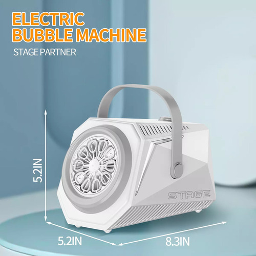 ( Máquina De Burbujas. Energía Para Bodas Navideñas Con
