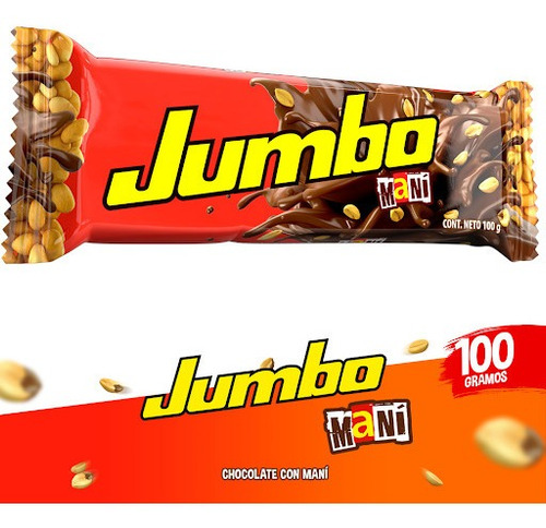 Chocolatina Jumbo Con