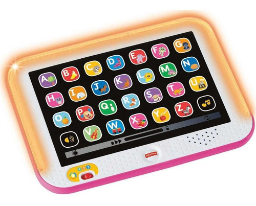 Tablet Smart Laugh And Learn De Fisher-price Laugh, Rosado