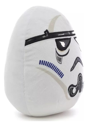 Imagen 3 de 5 de Peluche Cute Star Wars Stormtrooper 20cm Phi Phi Toys