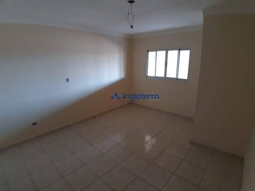 Salão Comercial + Casa Com 3 Dormitórios À Venda, 460 M² Por R$ 700.000 - Jardim Silvino - Paulista - Londrina/pr - Ca1655