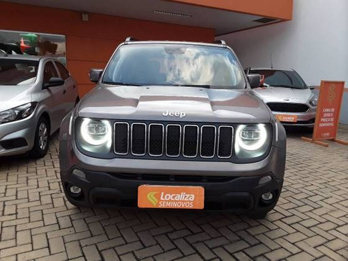 Jeep Renegade 1.8 16v Flex Longitude 4p Automático