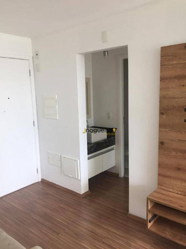 Imagem 9 de 25 de Apartamento Para Alugar, 47 M² Por R$ 2.600,00/mês - Campo Belo - São Paulo/sp - Ap15668
