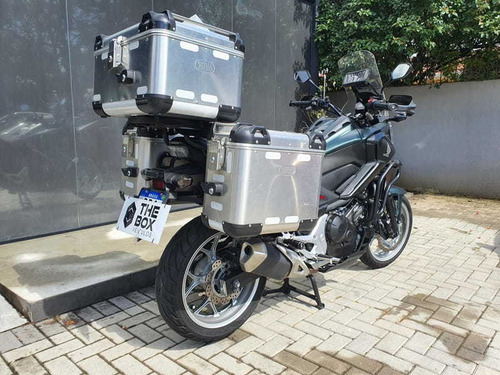 Imagem 12 de 15 de Honda Nc 750x Abs 2020 Apenas 15mil Km