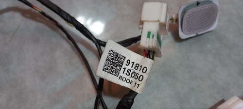 Auto Falante Teto Hyundai Hb20 Com Chicote 2017 918101s050 (Usado)