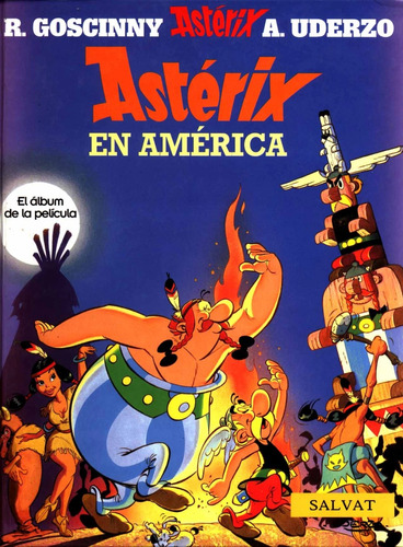 Astérix En América