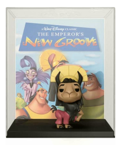 Funko Pop! Vhs Cover: Disney Emperor's New Groove