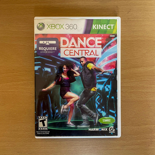 Dance Central 1 Xbox 360