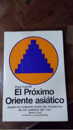 Libro El Próximo Oriente Asiático , Numero 2 ,numero 2 Bis