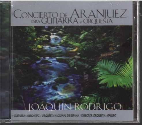 Cd - Alirio Diaz  / Concierto De Aranguez