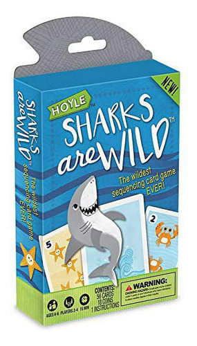 Sharks Are Wild. Juego De Cartas