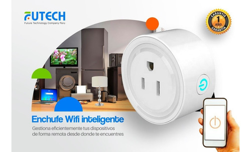 Enchufe Inteligente Wifi Smart Compatible Con Google Y Alexa