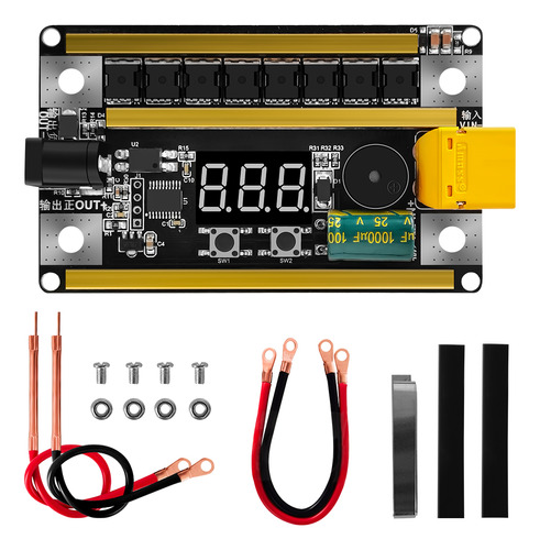Máquina De Soldar Para Placas De Chapa De Níquel De Power Ba