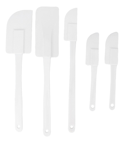 Espátula De Silicona Y Aplicador De Cera, Juego De 5 Piezas,