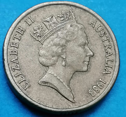 Australia Moneda 2 Dolares 1988