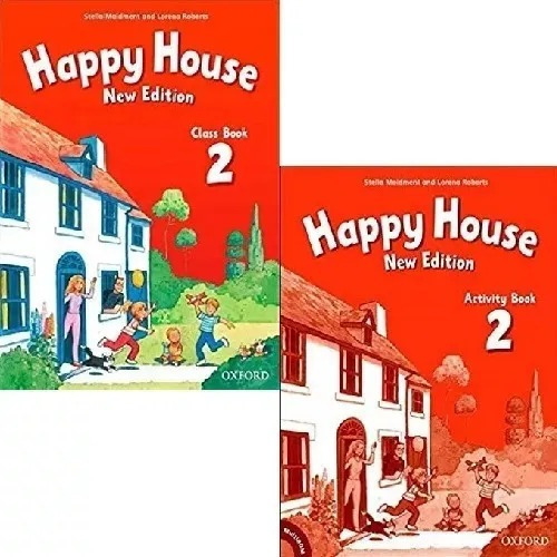 Happy House New Edition Class Book 2 + Activity Book