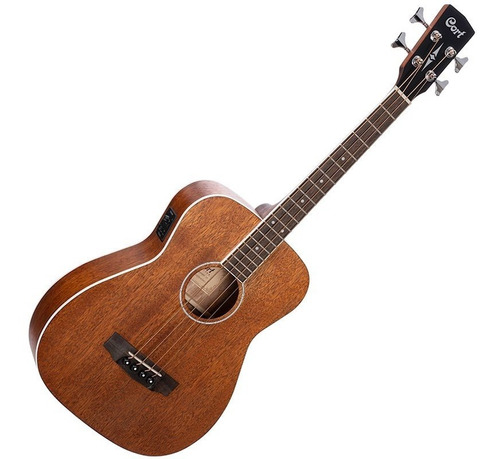 Bajo Electroacustico Cort Ab590mf Con Funda - Oddity