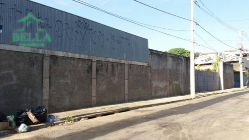 Terreno Comercial Para Locação, Jardim Mangalot, São Paulo. - Te0191