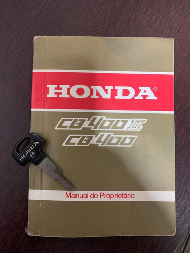 Imagem 13 de 13 de Moto Cb 400 - Ano 1982