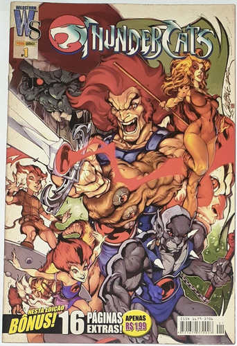 Hq - Thundercats Nº 1 (Usado)