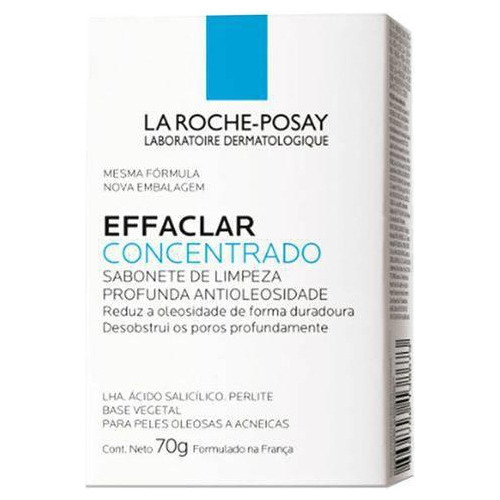 Effaclar Sabonete 70g Antiacne E Retira Oleosidade