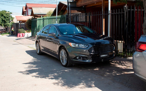 Ford Fusion 2.0 Se Ecoboost At 4p 2015.
