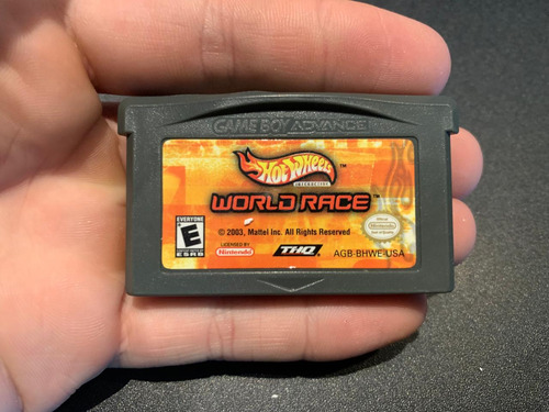 Hot Wheels: World Race Game Boy Advance (Usado)