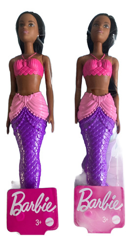 Barbie Sirena Rubia 30 Cm - Muñeca Coleccionable Mattel