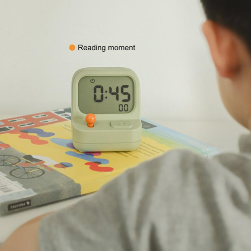 Compatible Reloj Despertador Portátil Retro Para Niños Con