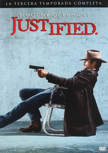 Justified Timothy Olyphany Temporada 3 Dvd