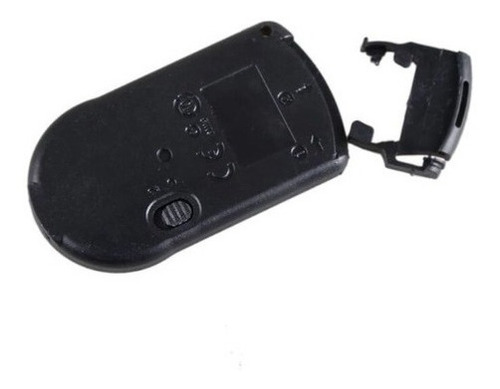 Control Remoto Rc-6 Canon Eos Rebel 600d 500d T2i 5d Color Negro con gris