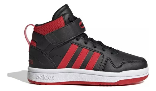 Zapatos adidas Postmove Mid Negro Y Rojo