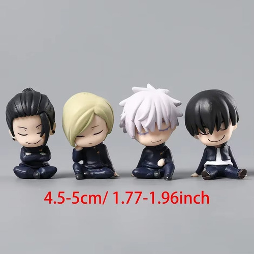Figuras De Juguete Satoru Gojo Geto Suguru Haibara Yu Nanami