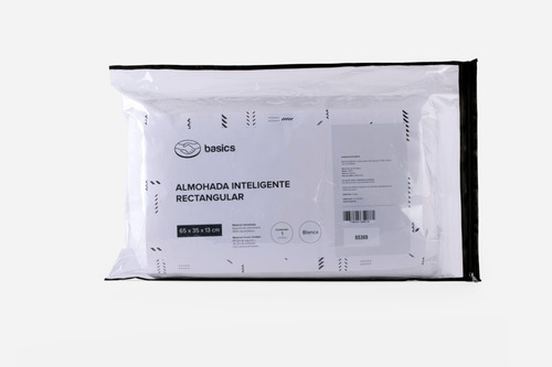 Almohada Inteligente Con Funda Lavable Mercado Libre Basics