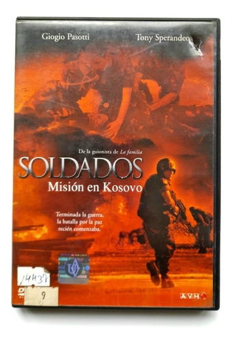 Soldados Mision En Korovo - Dvd Original - Los Germanes