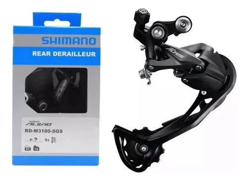 Kit Transmision Bicicleta Shimano 9 Velocidades Mtb