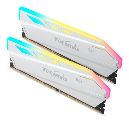 Memoria Ddr4 Rgb 8gb 3200mhz 1.2v Cl22 Tecmiyo (pc4-25600u)