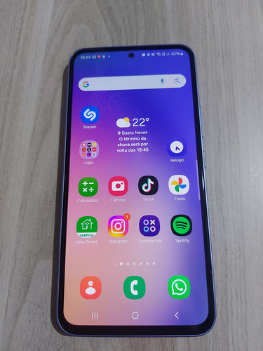 Celular Samsung Galaxy A54 5g 256gb 8gb Ram Violeta Violeta (Usado)