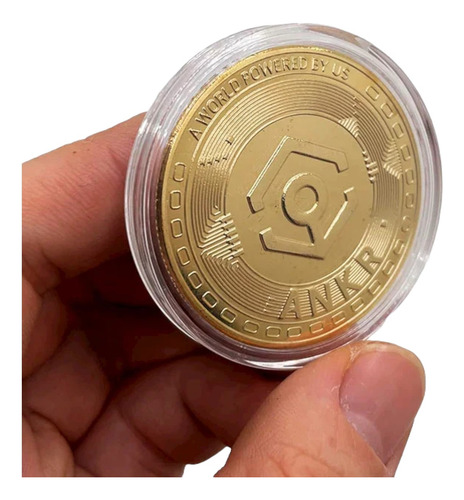 Ankr Gold Token Edition Blockchain (bitcoin) Ak64