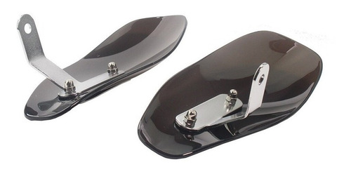 Imagen 8 de 10 de Cubrepuños Universales (handguards) Motos O Scooters Honda Pulsar Suzuki Ktm Yamaha