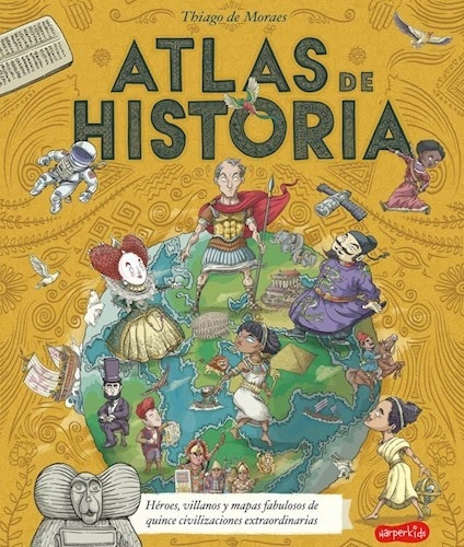 Atlas De Historia - Thiago De Moraes