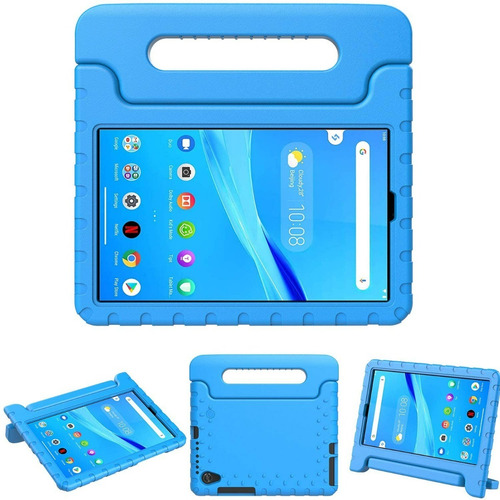 Imagen 3 de 7 de Funda Goma Lenovo Tab M8/m8 Fhd (tb-8505/8705)