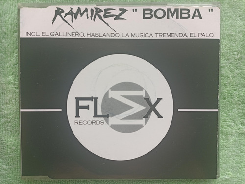 Eam Cd Maxi Single Ramirez Bomba + El Gallinero 1994 Europeo