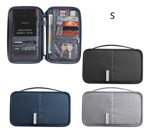 Cartera (nb-s) Portapapeles De Gran Capacidad Para Documento