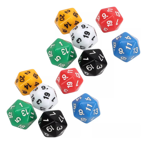Juego De Dados De Operaciones Matemáticas, 12 Unidades