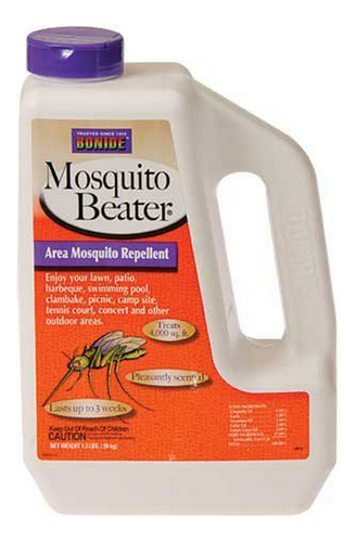 Repelente De Mosquitos En Granulado - 1.3 Libras