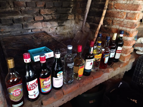Barra Libre De Tragos Para Eventos Sociales O Empresariales